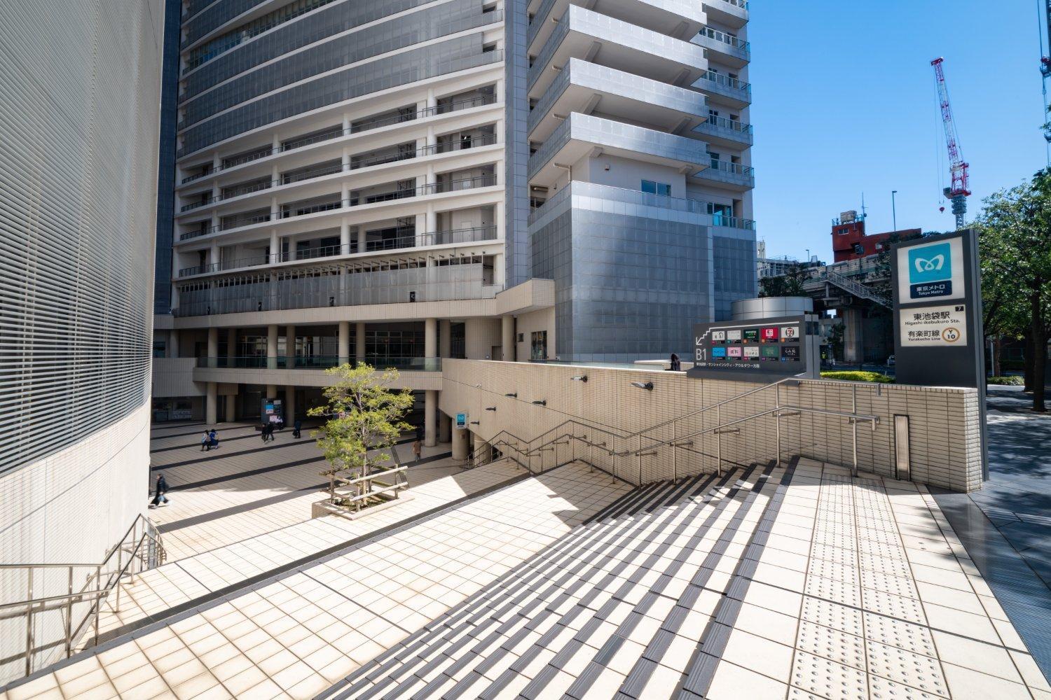 Laluna Higashiikebukuro Tokyo Esterno foto