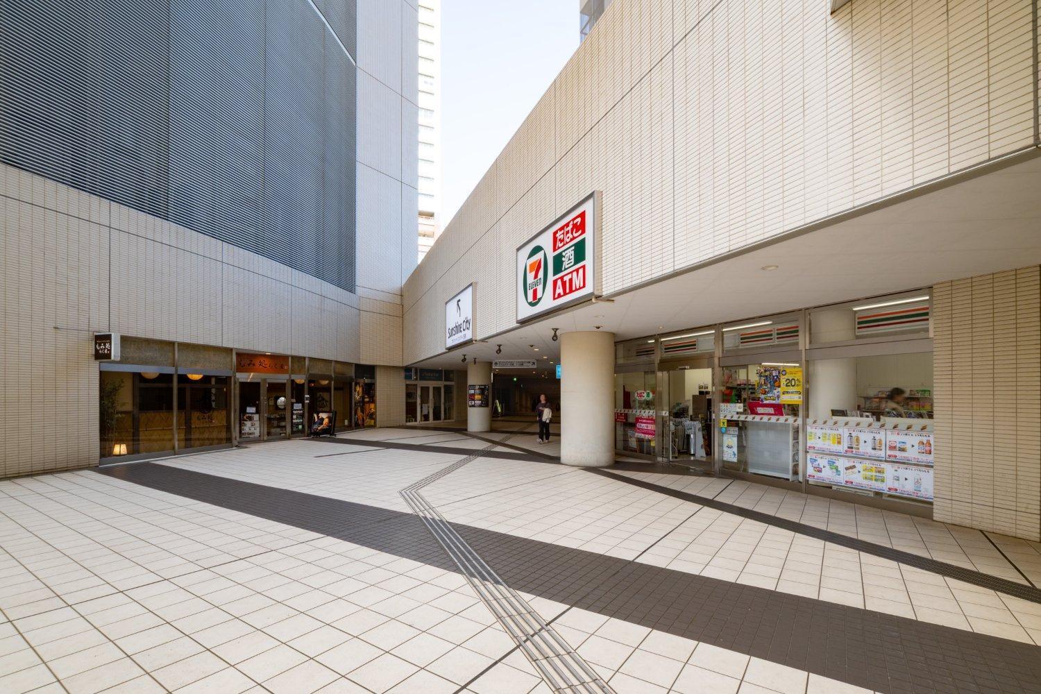 Laluna Higashiikebukuro Tokyo Esterno foto